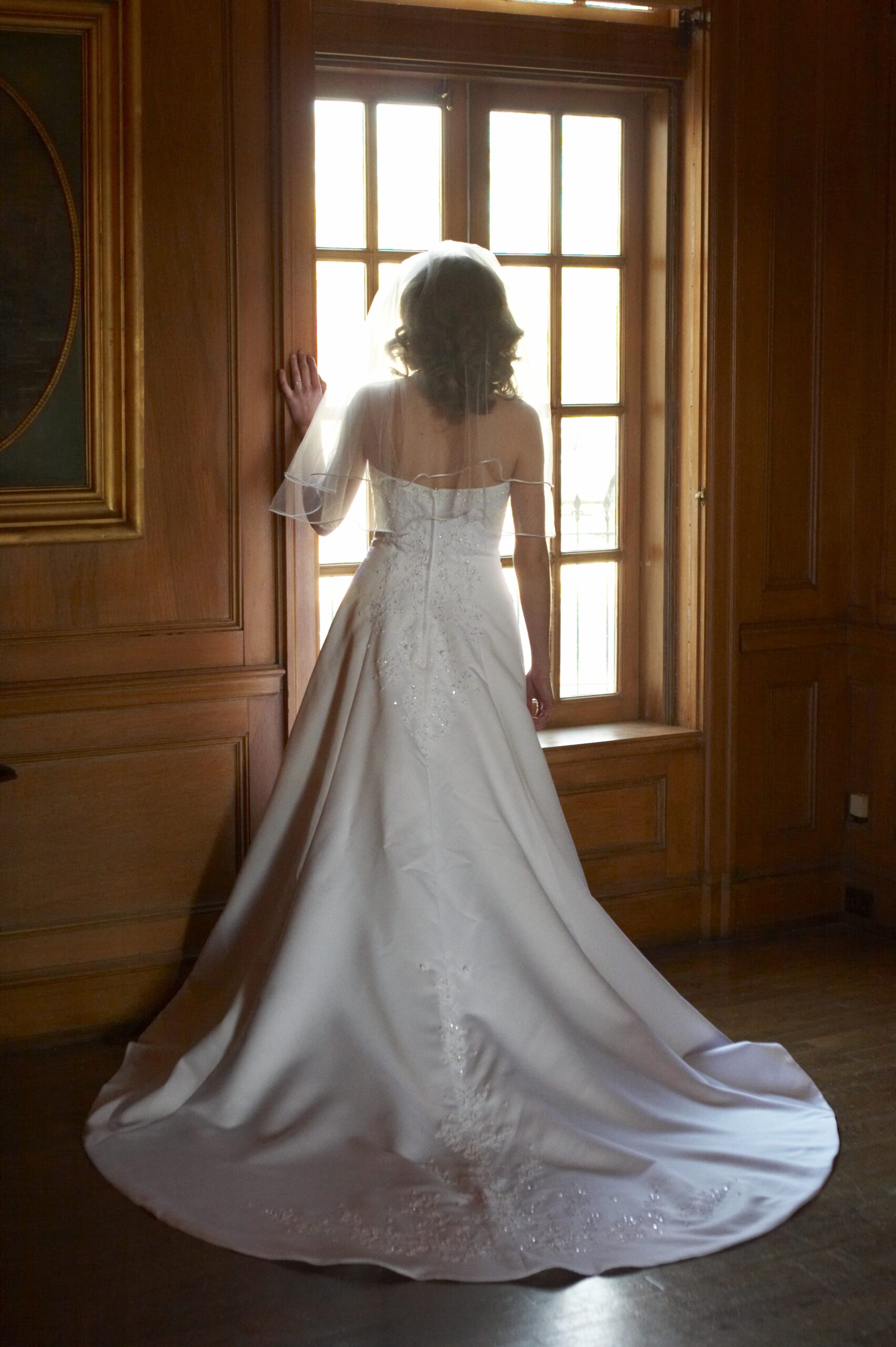 Looking Back: Bridal Portraits for Kristin
