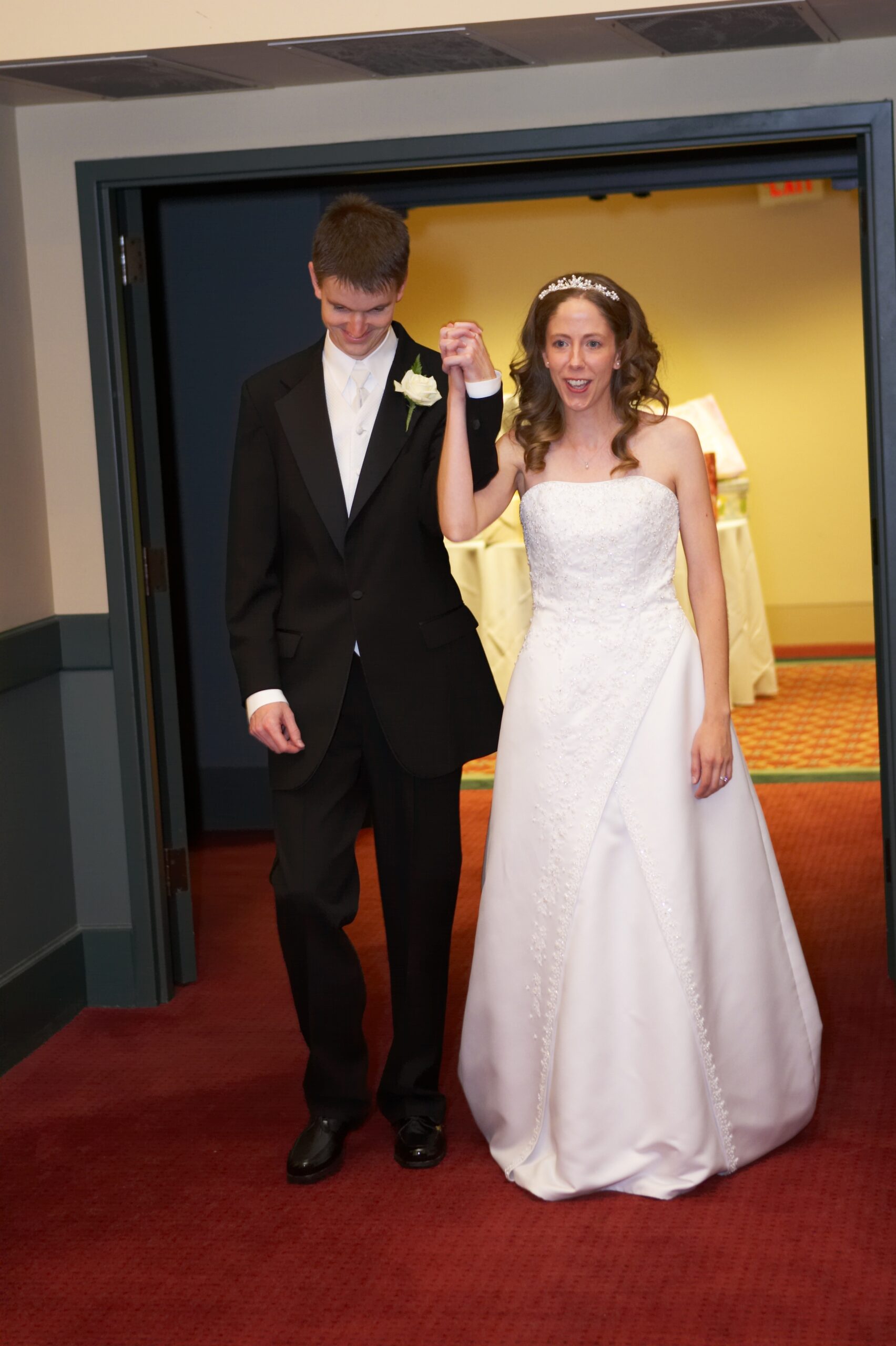Looking Back: A Wedding Party!