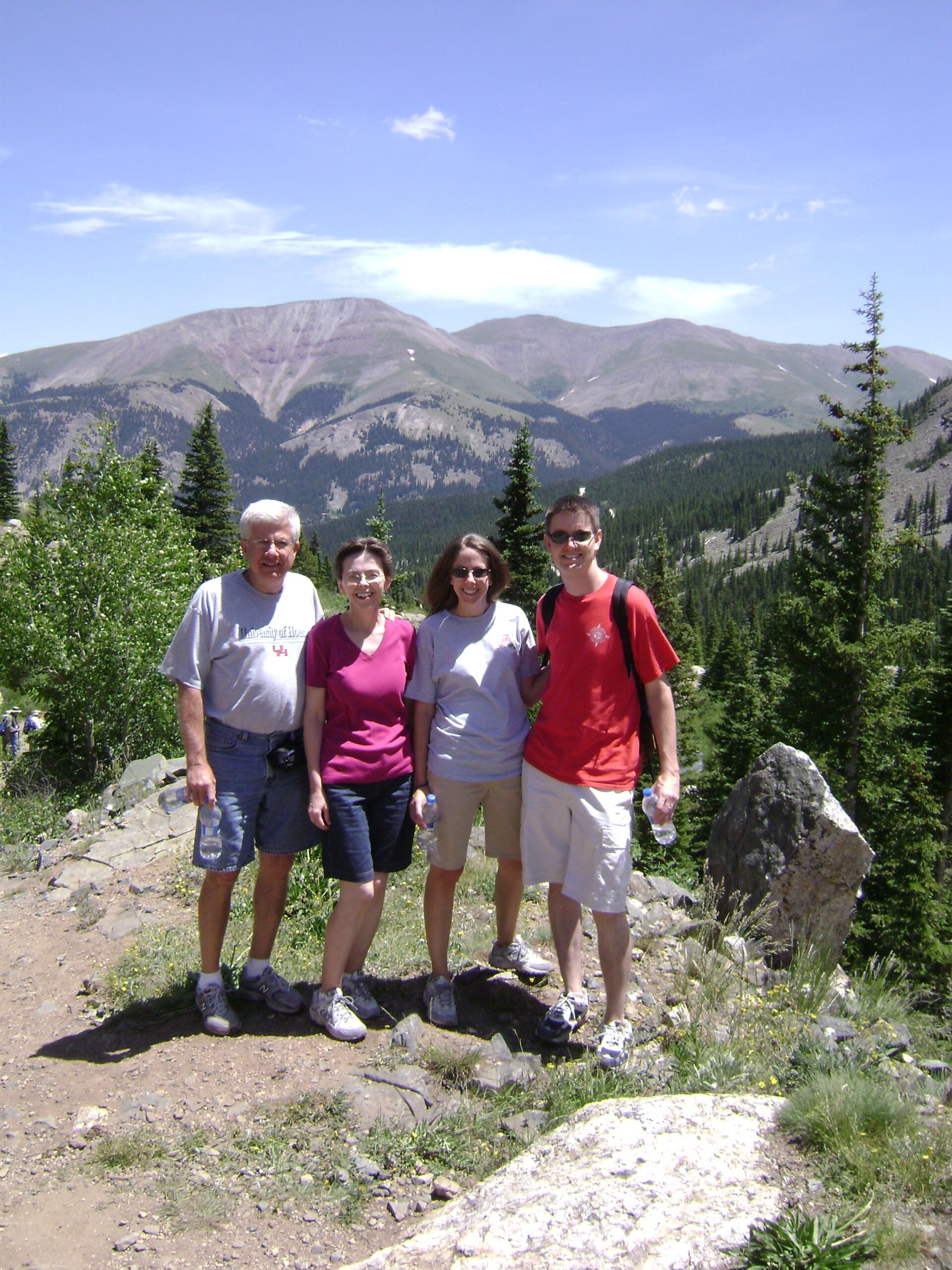 Backdrop of Beauty — Colorado and God