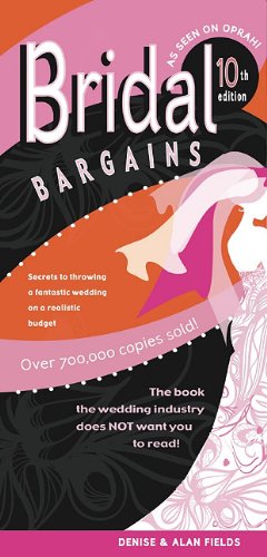 Recommended Book: Bridal Bargains