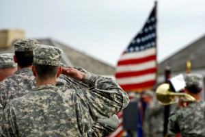 1st BCT Departure Ceremony