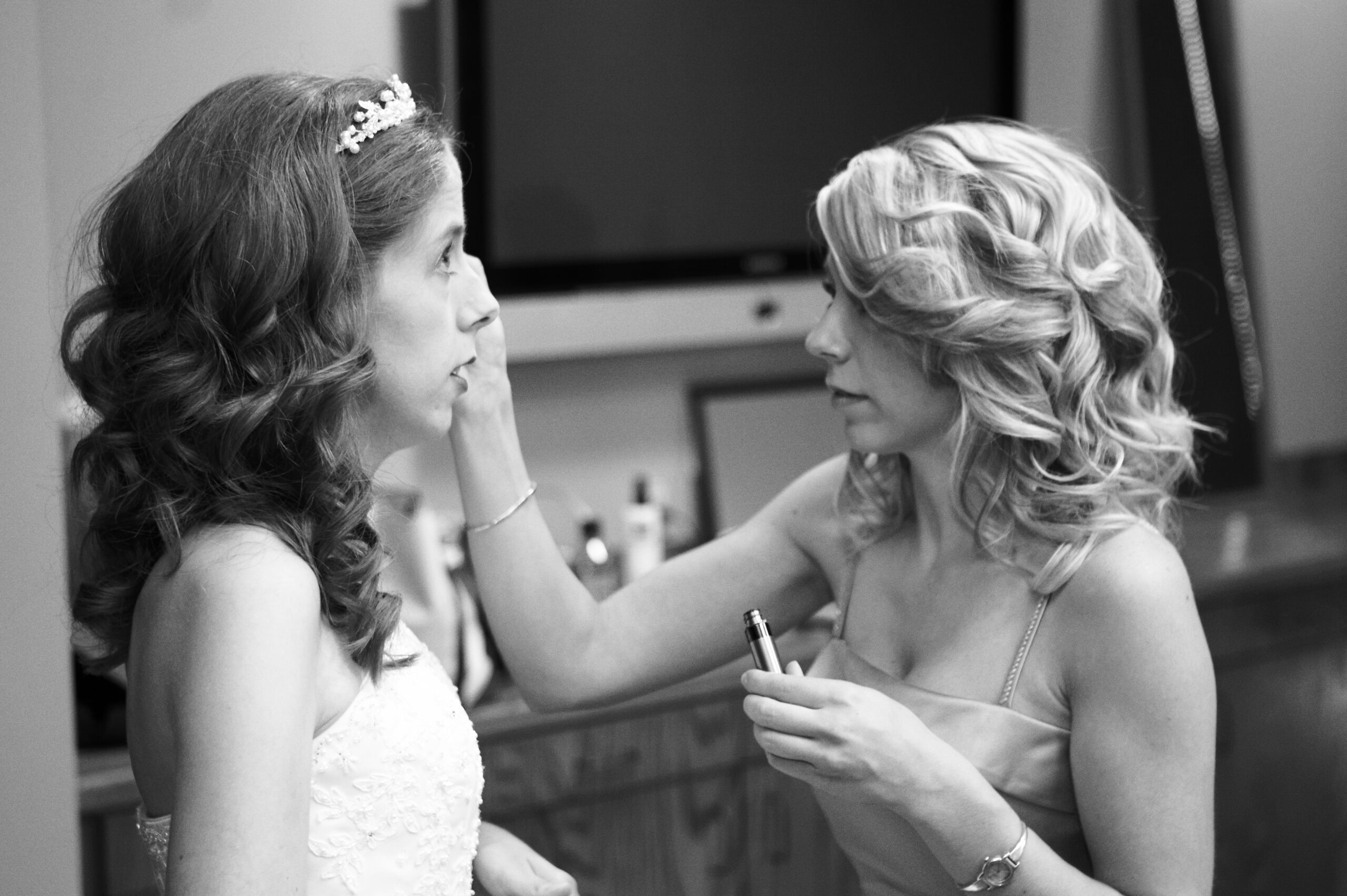 Making Her Beautiful—Bridal Primping on a Budget