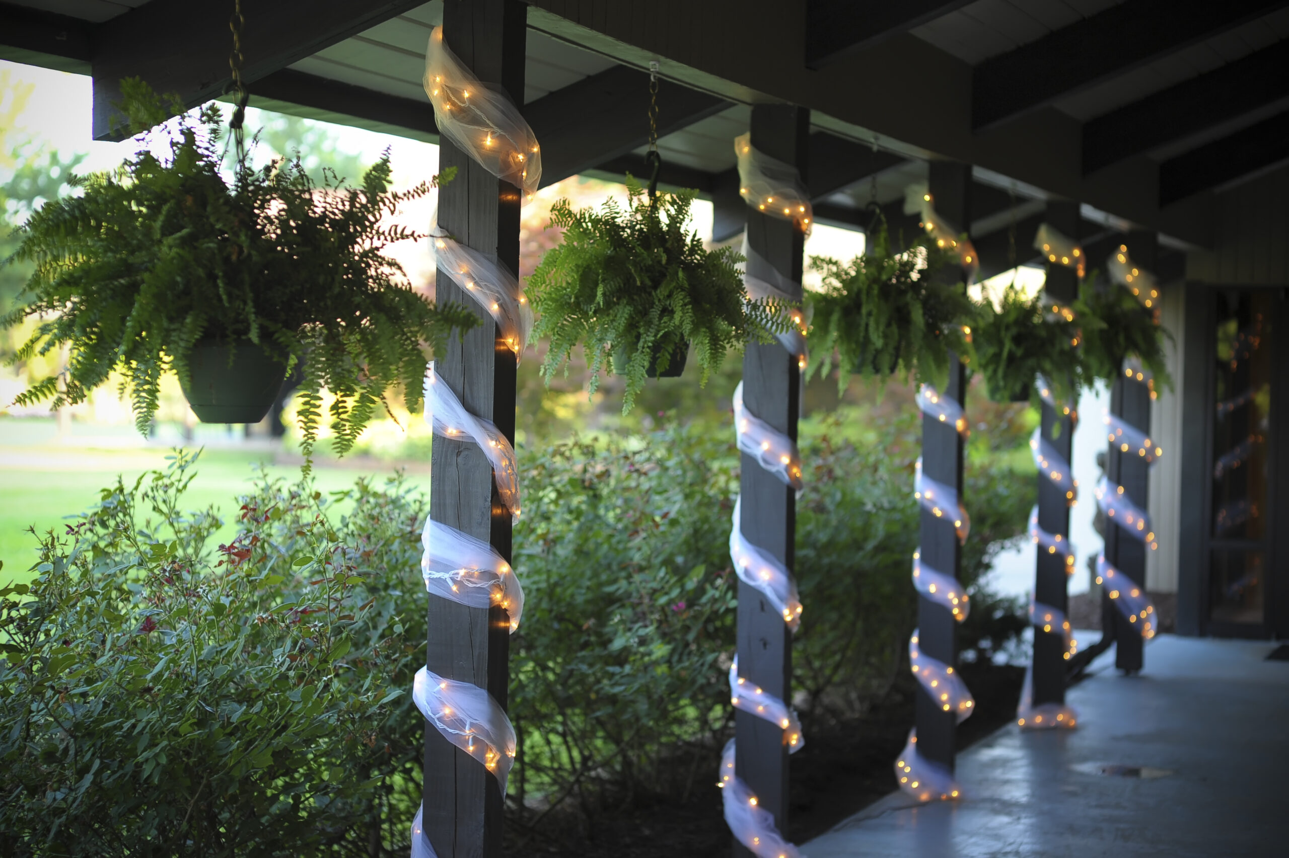 Reception Beauty Tip: Add Lights!