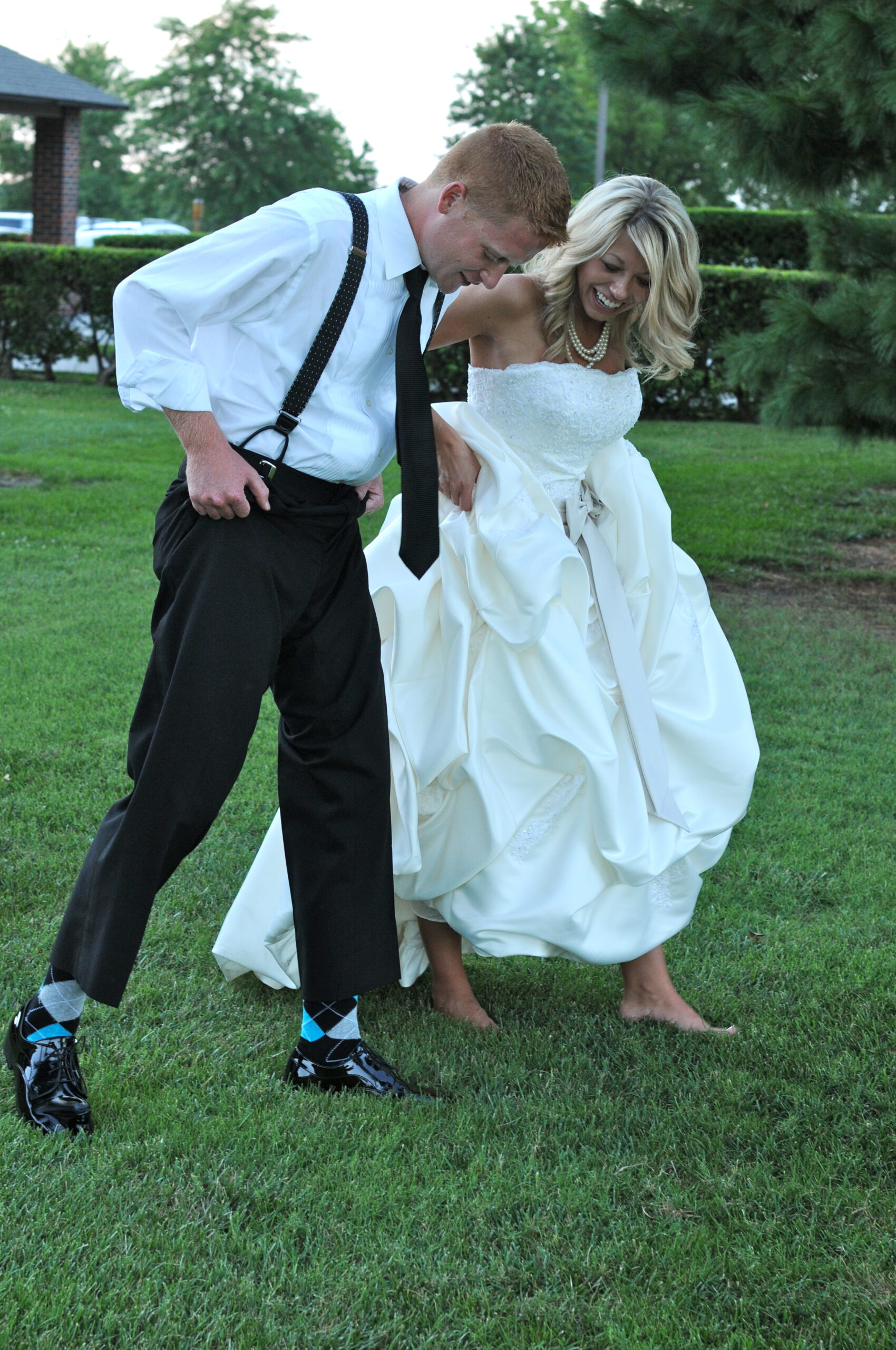 Fun Gift for the Bride to Give the Groom