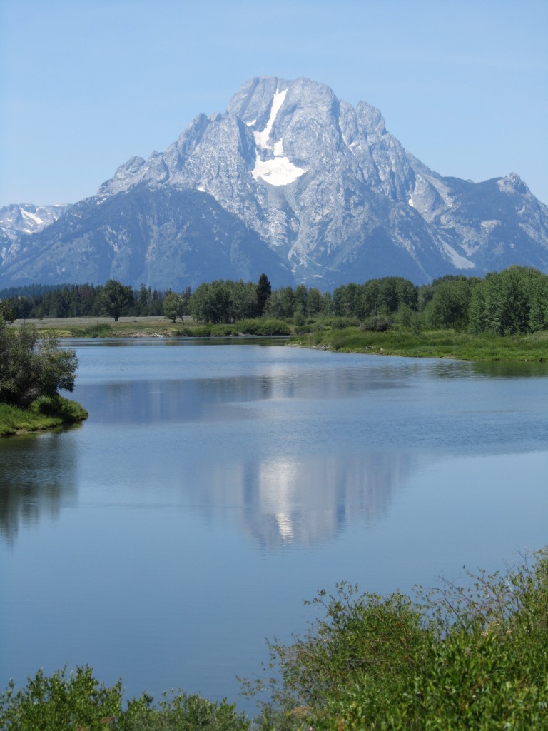 Mount Moran from Oxbow Bend