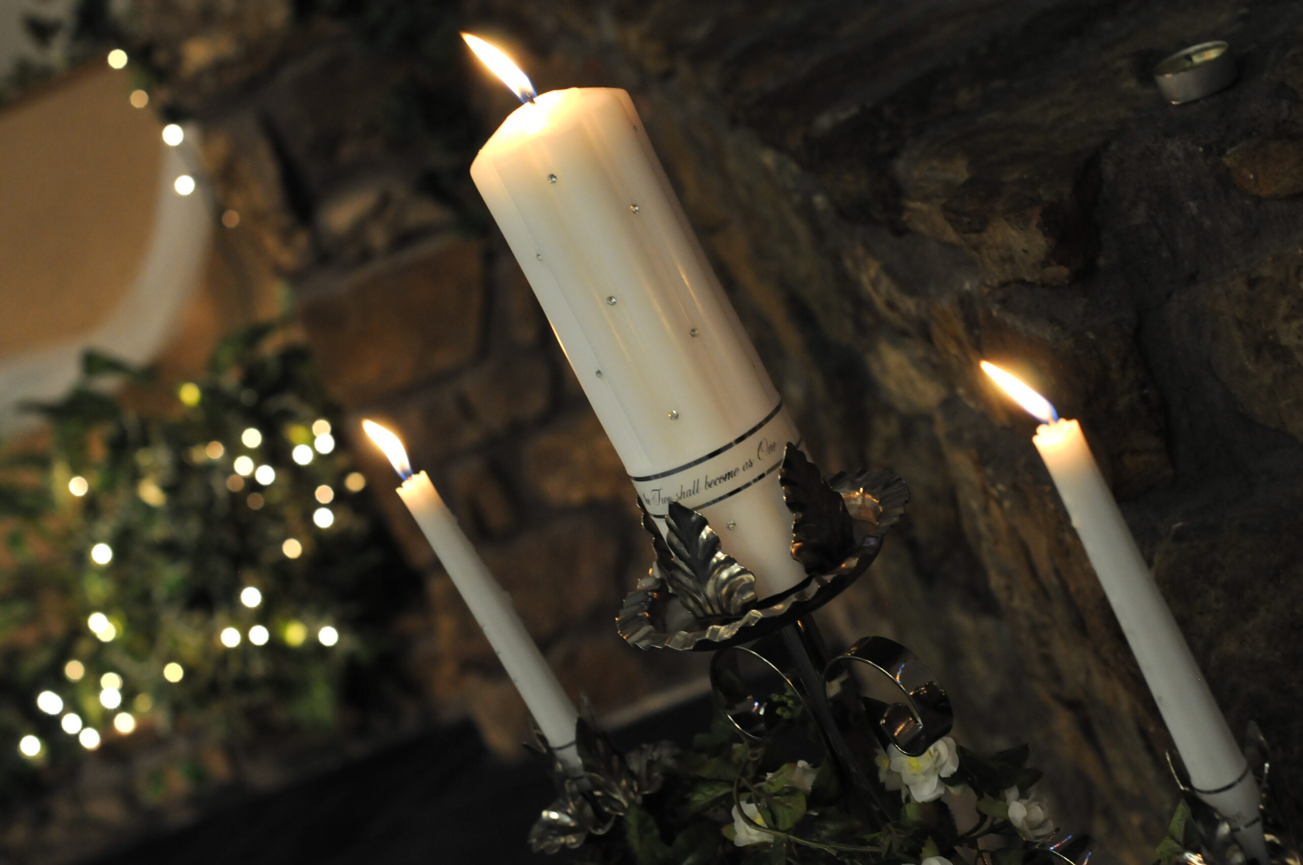 Wedding Décor Beauty: Candlelight Works