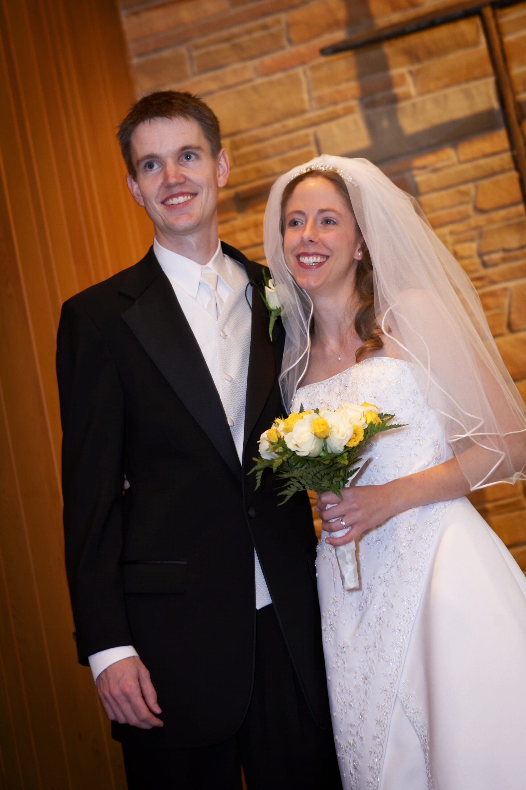 Wedding Photo Idea: A Shared Faith