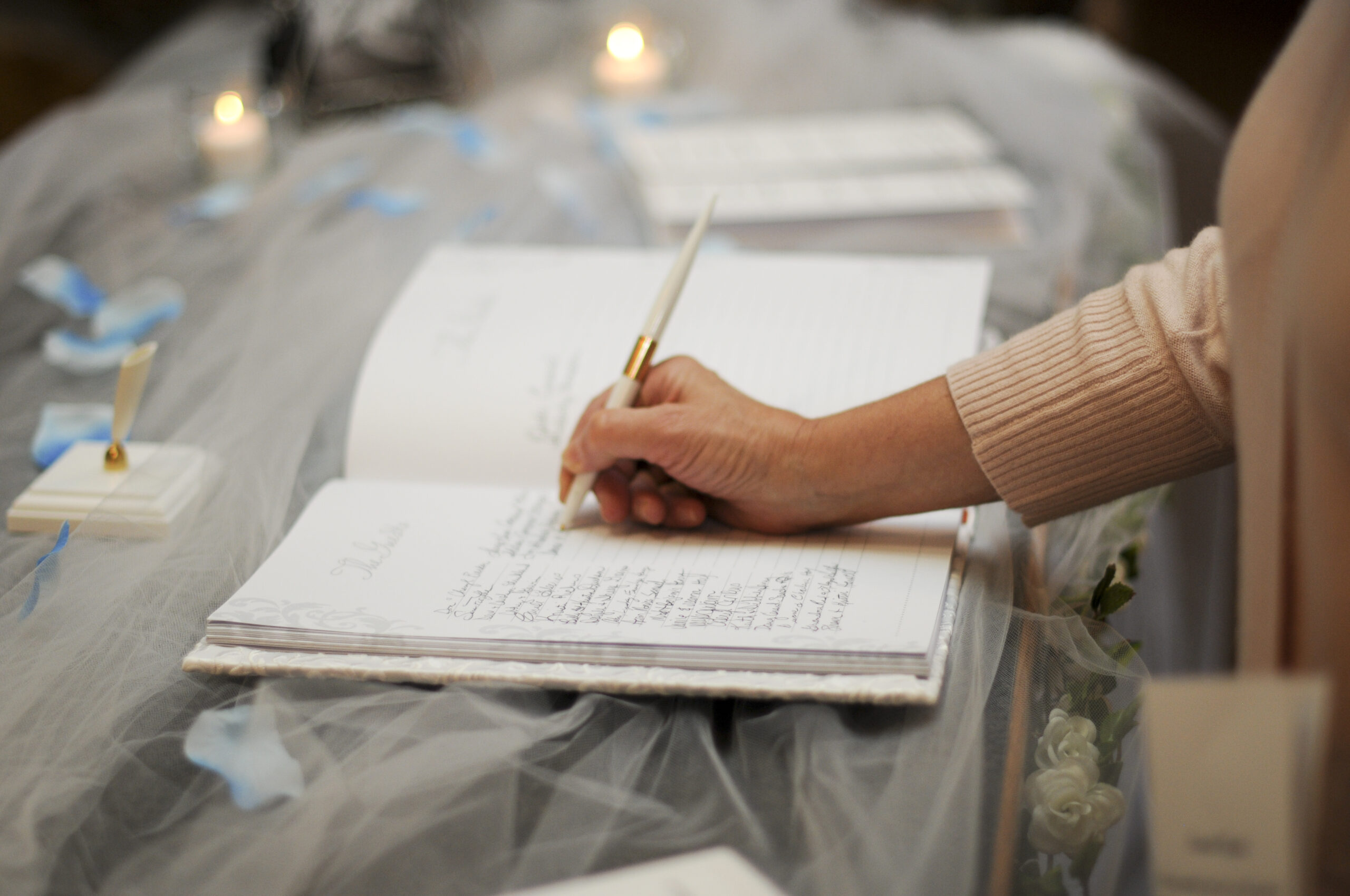 Wedding Guest Book Ideas