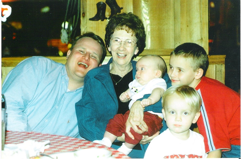 Boys with Grandma 2004 Ft. Worth