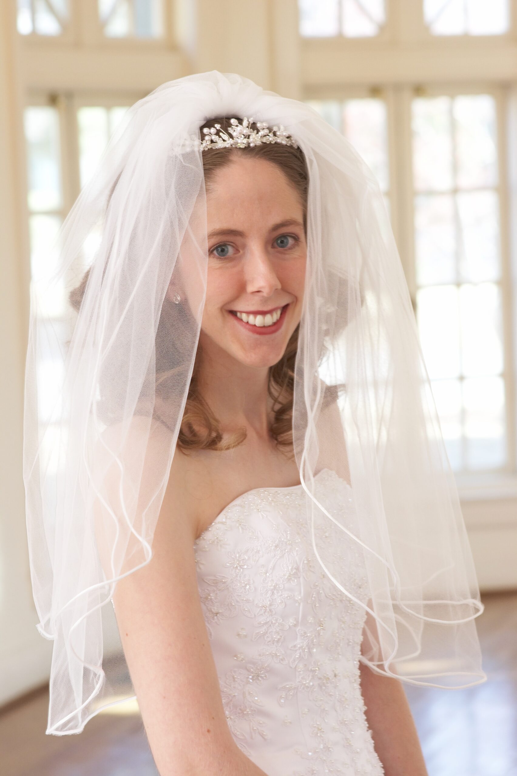 Bridal Portrait Idea: Windows Plus Great Light