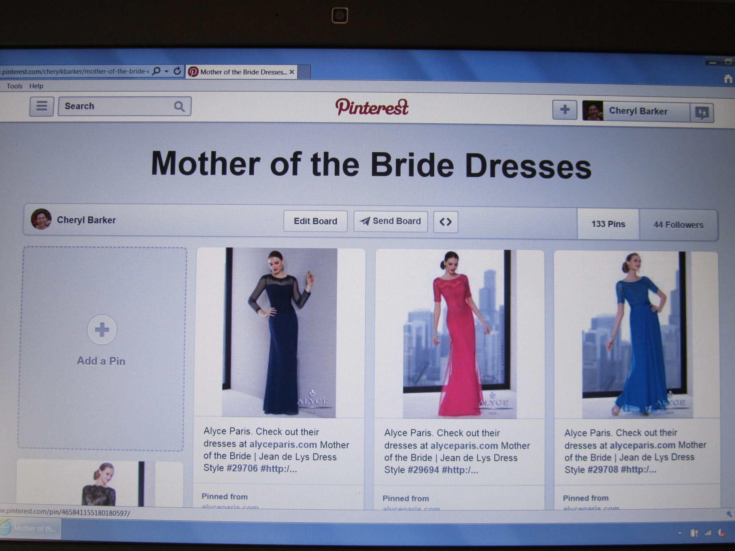 Mother of the Bride (or Groom) Dresses for You!