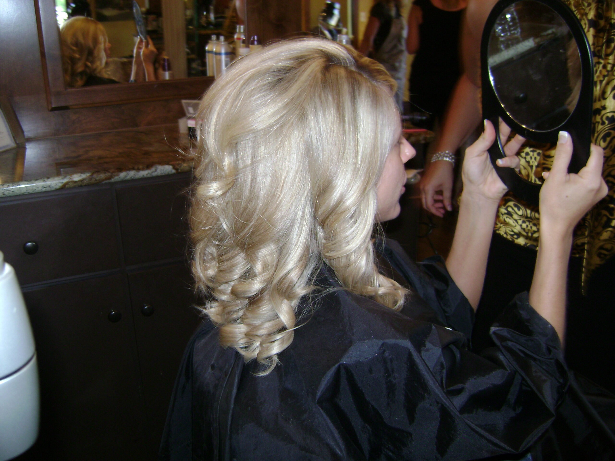 The Bride’s Hair: A Trial Run