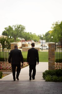 groom and minister