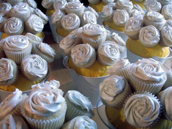 Image result for cupcake centrepiece wedding