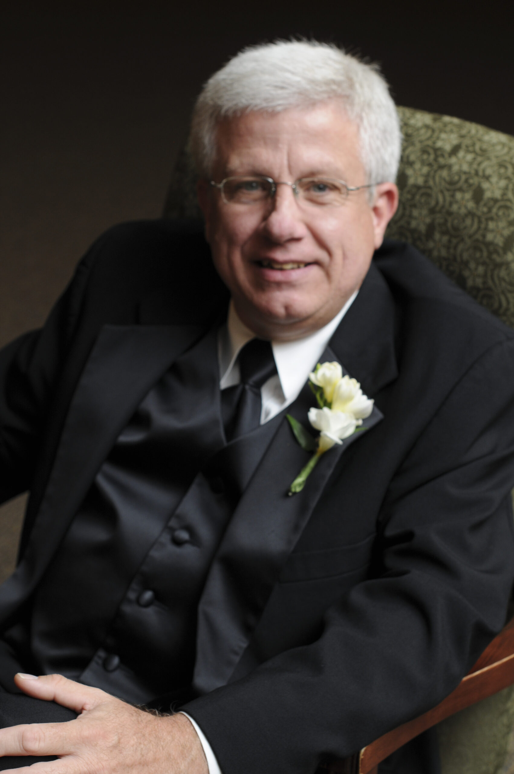 Wedding Day Portrait: Father of the Bride