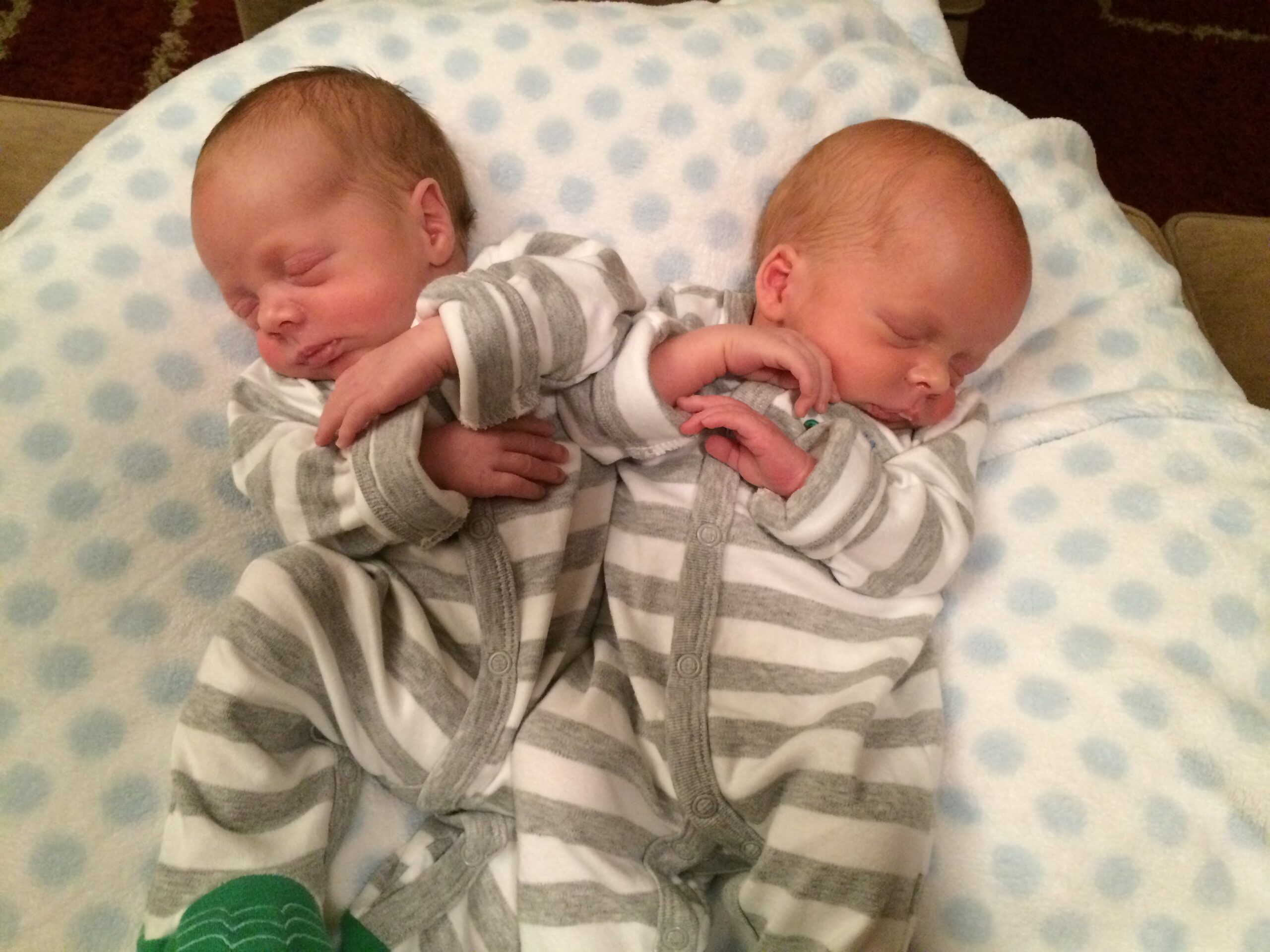 Blogging Break Plus Grandson Photo Fun!
