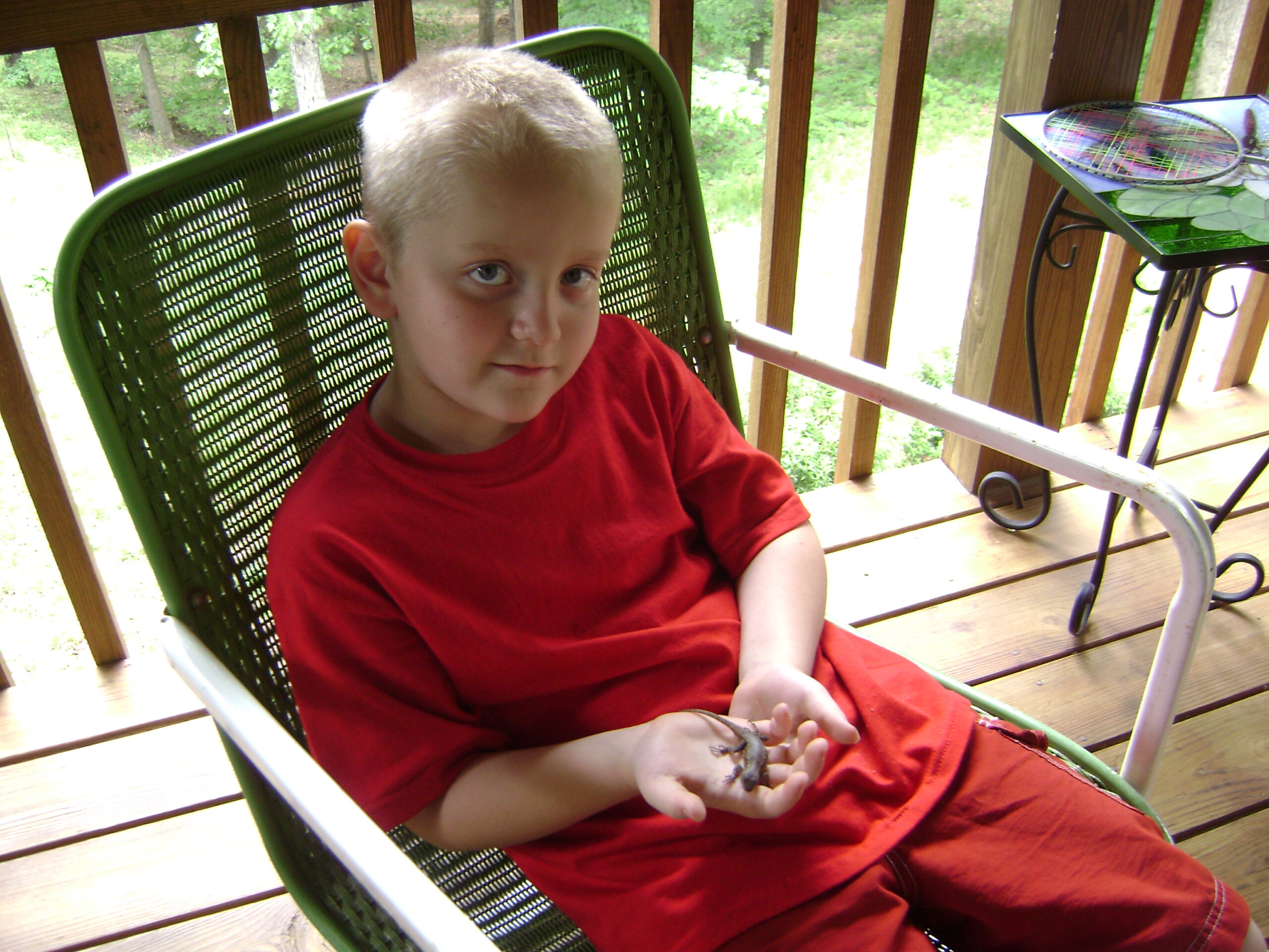 Resting in His Hands