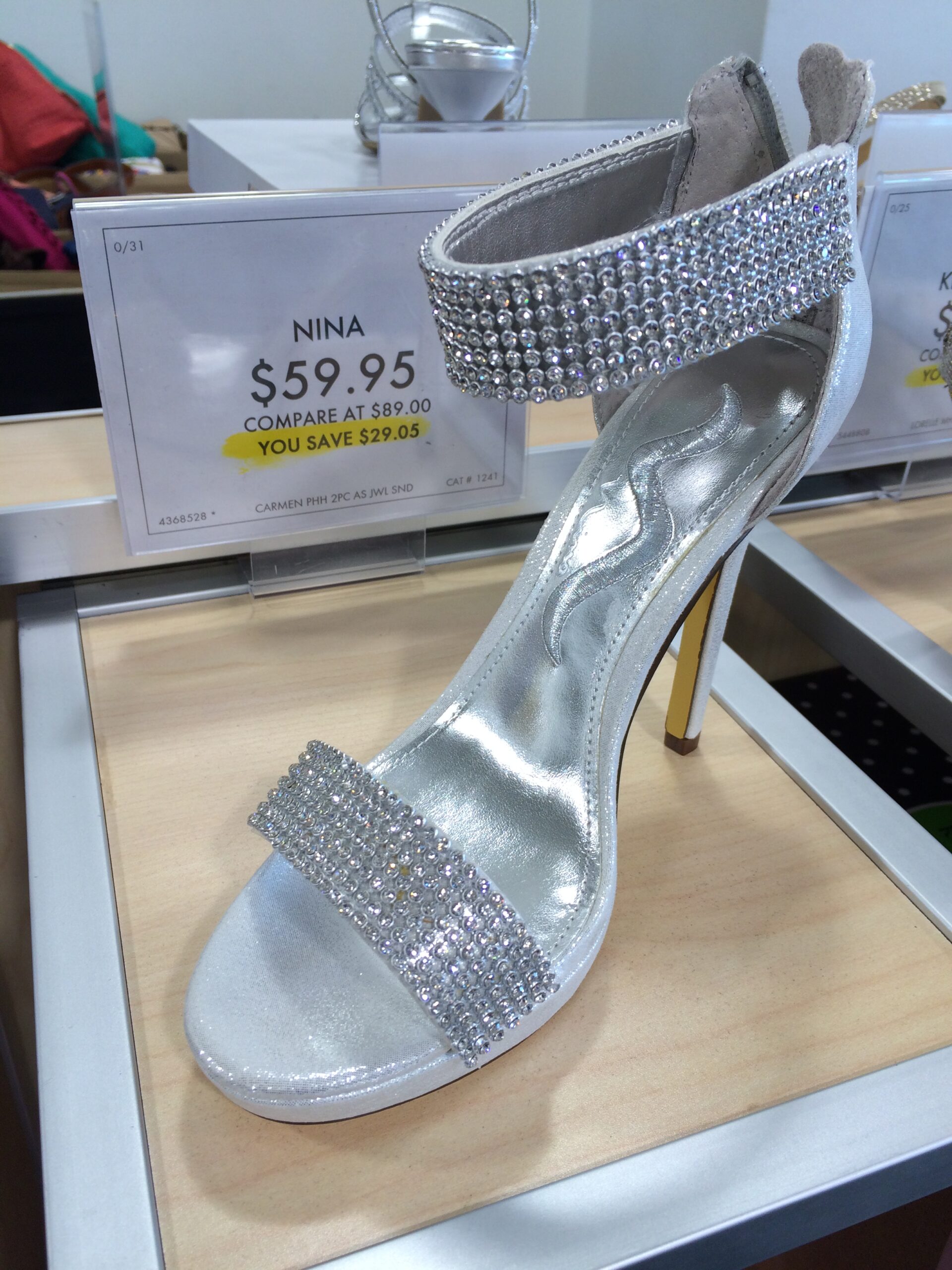 Bridal Shoes That Sparkle