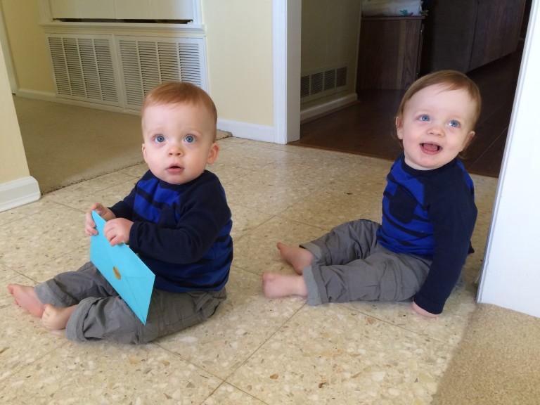 Blogging Break Calls for Grandson Photo Fun!
