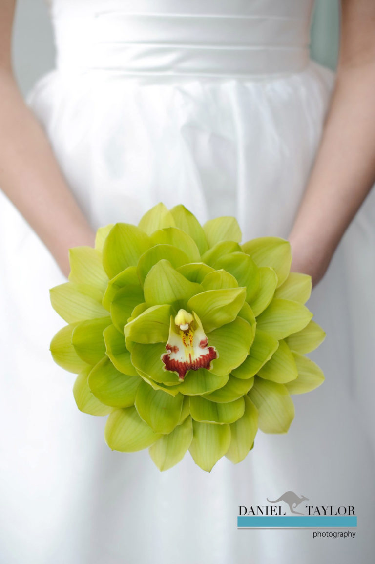 Single Bloom Bridal Bouquets