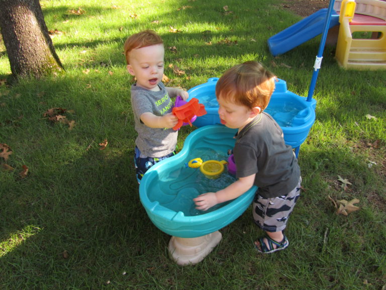 Summer Photo Fun: Sweet Grandsons Isaiah and James