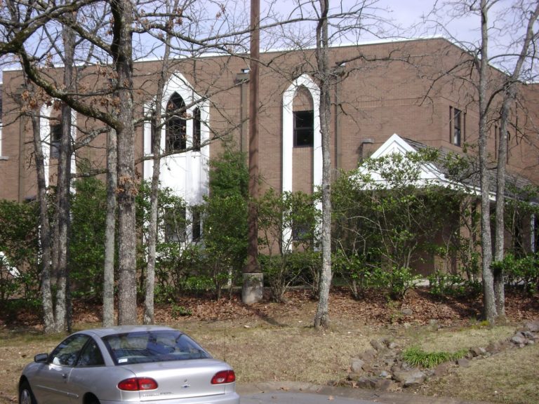 Church in My Backyard