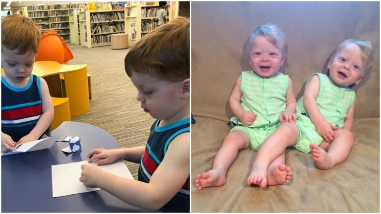 Grandson Photo Fun Plus July Blogging Break