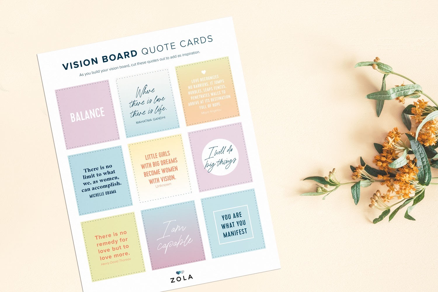 Use Vision Boards to Bring Weddings to Life — Cheryl Barker