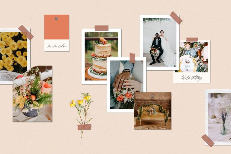 Use Vision Boards to Bring Weddings to Life