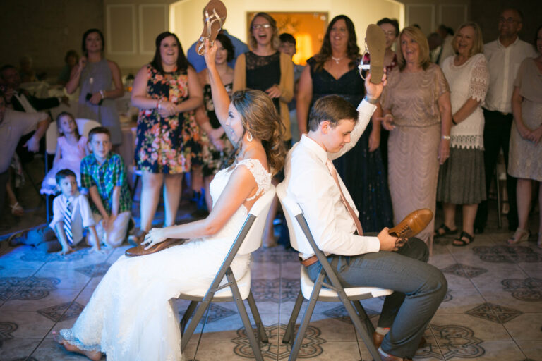 Bride and Groom Wedding Reception Game