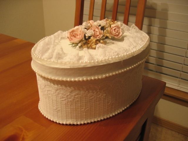 Make-It-Yourself Bridal Keepsake Box