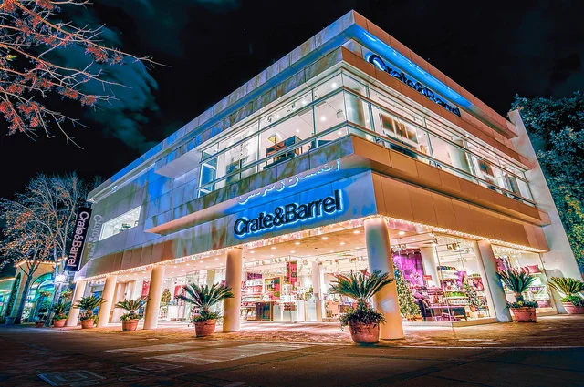 Great Wedding Registry Option: Crate & Barrel